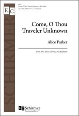 Come, O Thou Traveler Unknown SATB choral sheet music cover